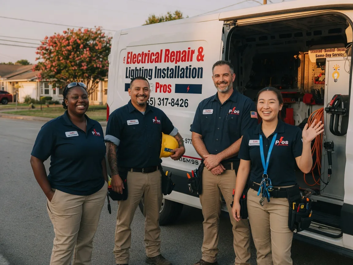 Licensed Electrician company in Plato, MN